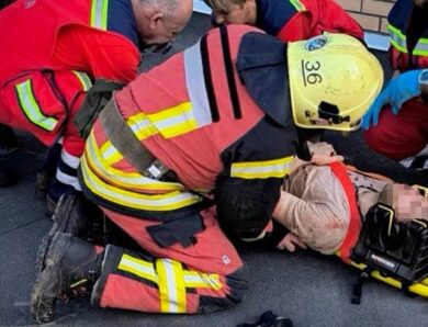 В Ірпені чоловік вижив після падіння з 8 поверху