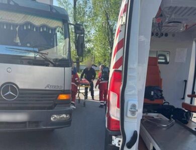 В Ірпені вантажівка збила на смерть дівчинку