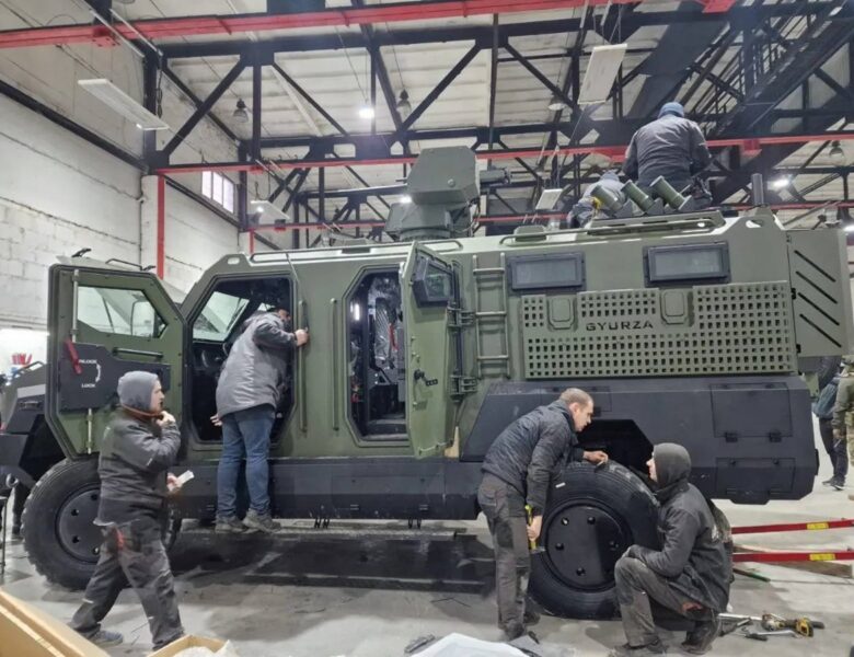 В Києві суд арештував майно постачальника бронетехніки для ЗСУ