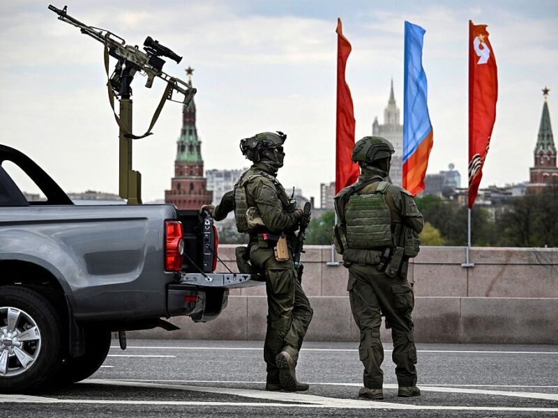 В Москву стягують додаткові системи ППО: що відомо
