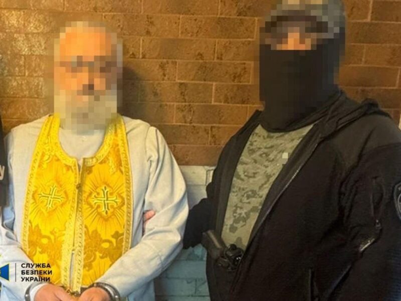 В Одесі клірик УПЦ МП працював на ГРУ