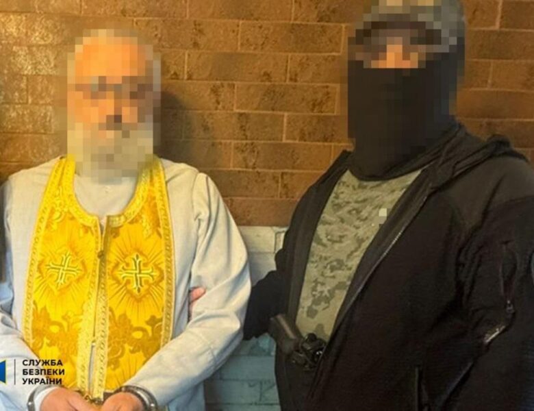 В Одесі клірик УПЦ МП шпигував для ГРУ