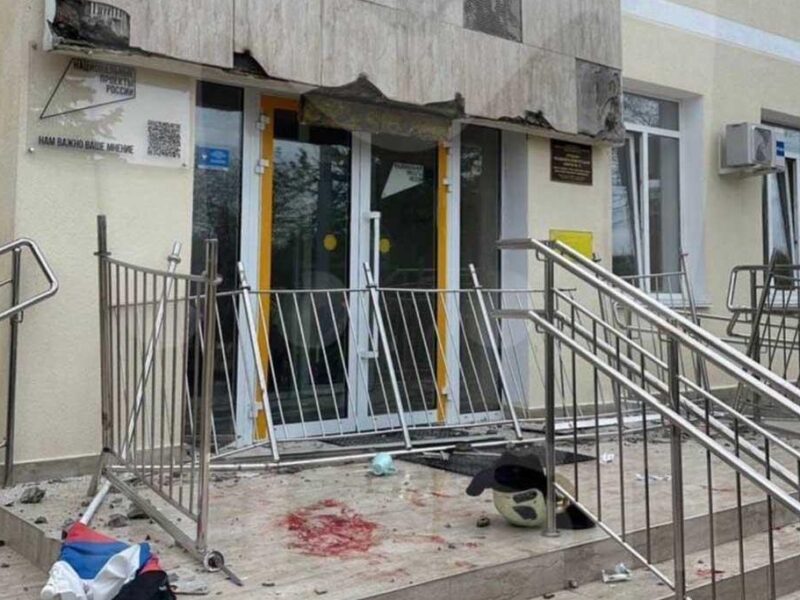 В окупованому Севастополі обвалився балкон у школі: постраждали 10 учнів