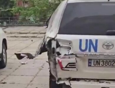 В ООН відреагували на атаку РФ по авто організації у Херсоні