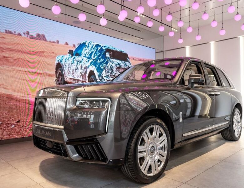 В РФ купили рекордну кількість Rolls-Royce з 2022 року