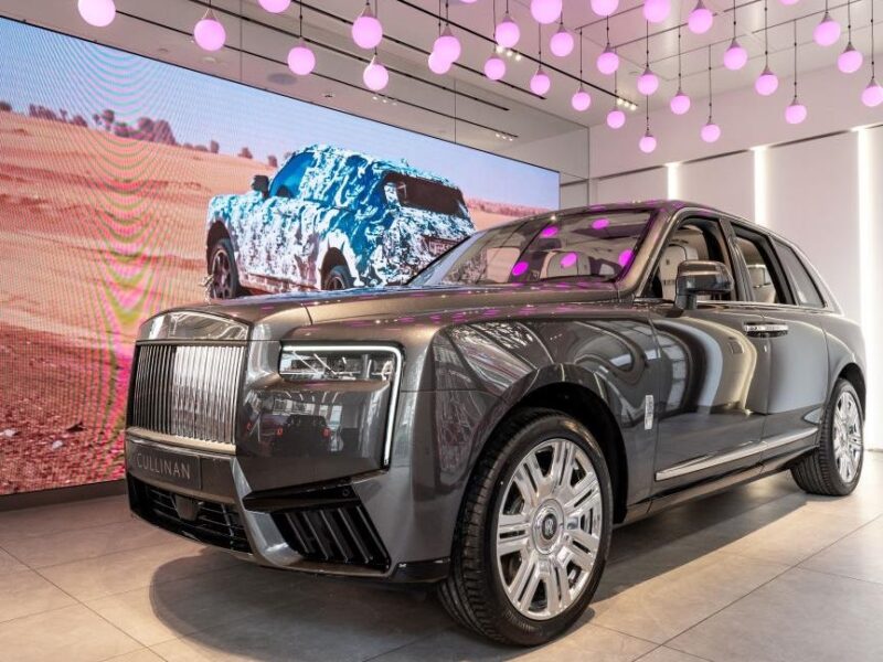 В РФ купили рекордну кількість Rolls-Royce з 2022 року
