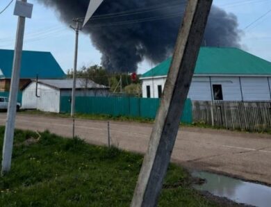 В РФ спалахнув один з найбільших вузлів Транснєфті