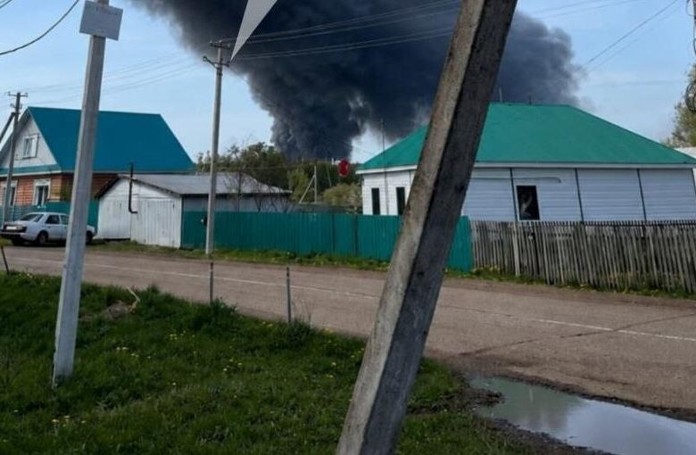В РФ спалахнув один з найбільших вузлів Транснєфті