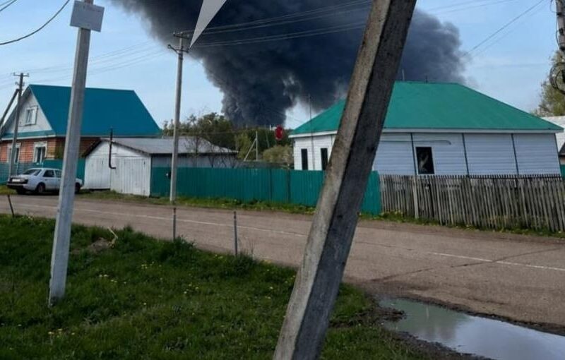 В РФ спалахнув один з найбільших вузлів Транснєфті