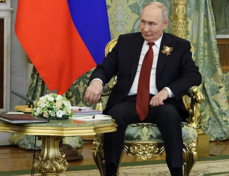 В РФ змінили підрахунок рейтингу Путіна через його рекордне падіння