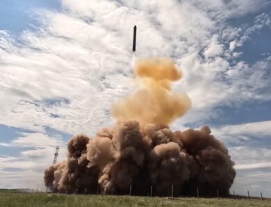 В Росії заявили про запуск ракети Сармат
