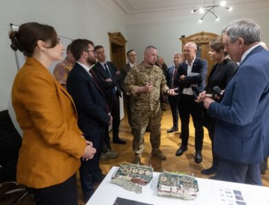 В російському Орєшнику знайшли білоруську електроніку