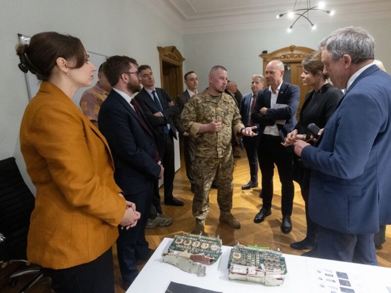 В російському Орєшнику знайшли білоруську електроніку