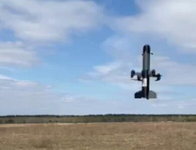В Україні випробували естонський дрон-перехоплювач