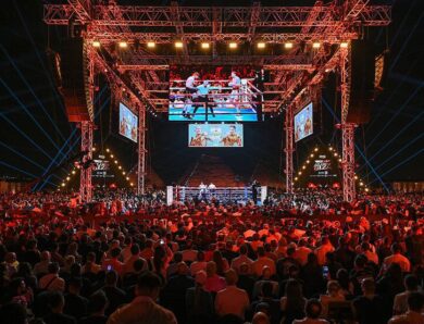 Відео найкращих моментів боїв Усика і Лапіна на Glory in Giza