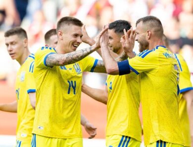 Відео переможних голів збірної України