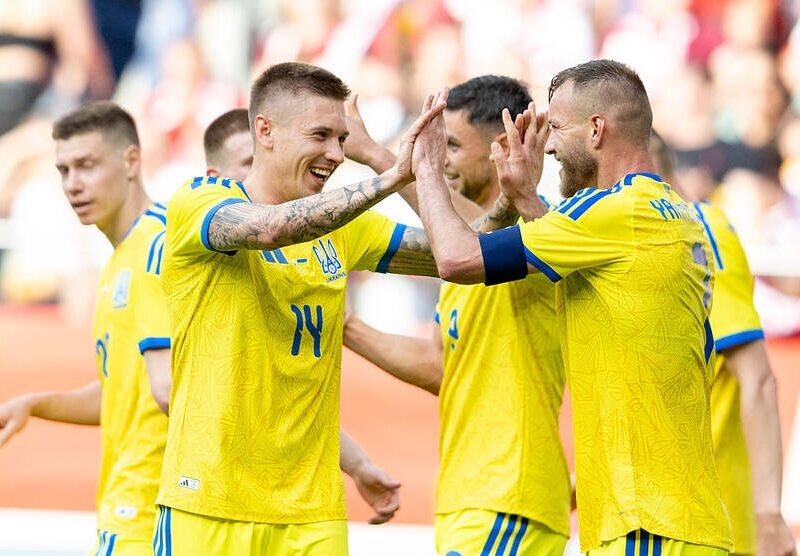 Відео переможних голів збірної України