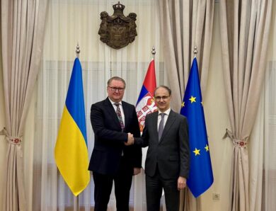 Віцепрем’єр України прибув з візитом до Сербії