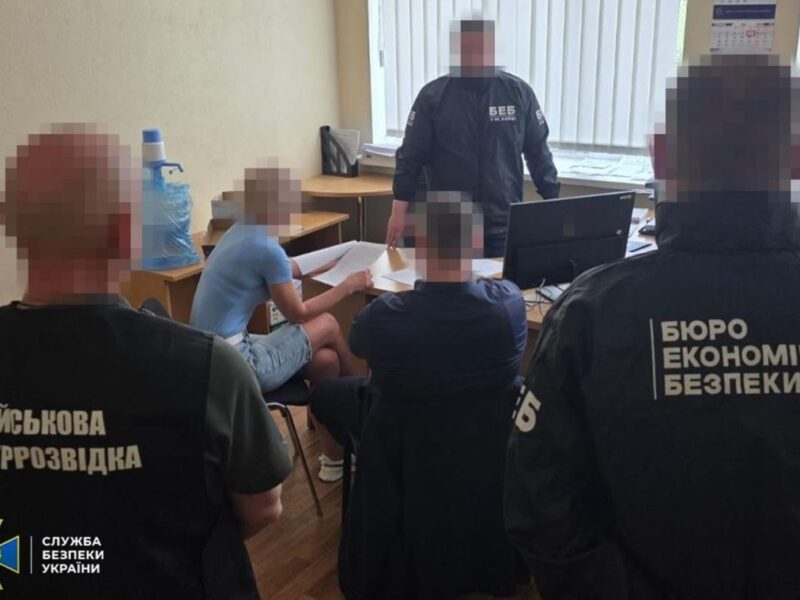 Вкрадено мільйони на будівництві командного пункту – СБУ