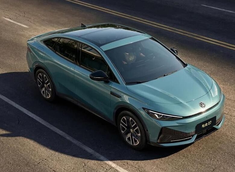 Volkswagen представила в Китаї електроседан ID. Unyx 07