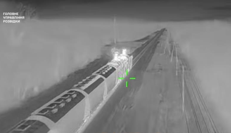 Воїни ГУР порушили залізничну логістику окупантів в Криму