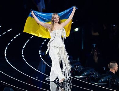 Євробачення-2026: Lel&eacute;ka зі сцени вигукнула “Слава Україні!”