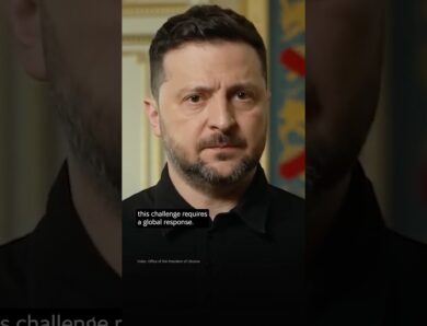 Address by the Present of Ukraine Volodymyr Zelenskyy