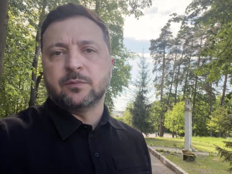 З початку року звільнили 590 кв км – Зеленський