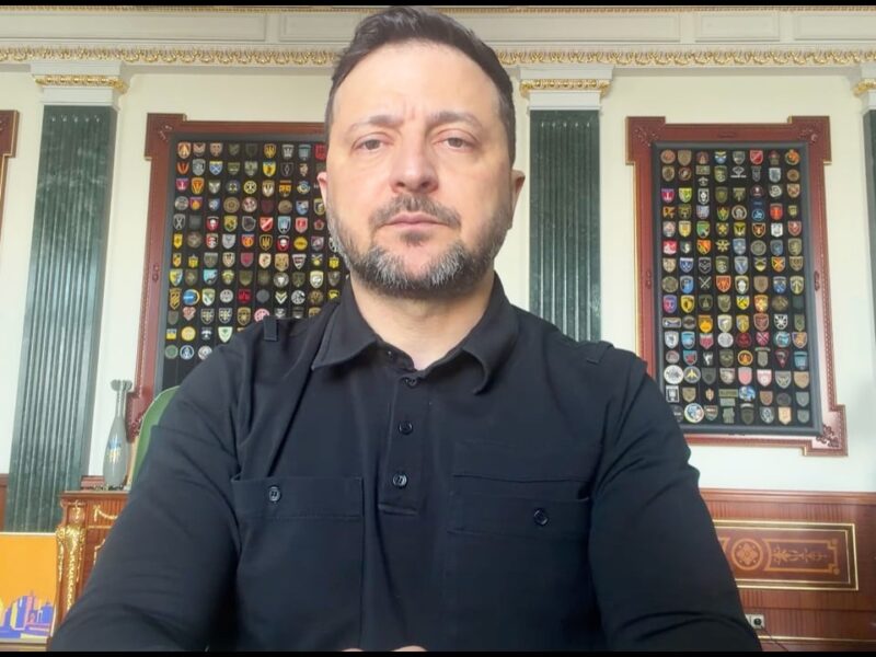Ми очікуємо від перемовин у травні вагомих речей. Звернення Президента 2.05.2026