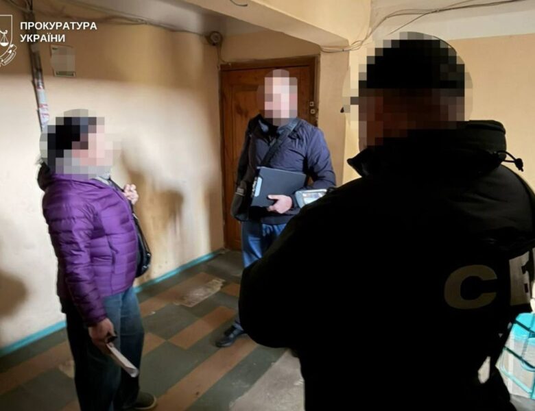 Затримано власницю підприємства, яка співпрацювала з окупаційною владою