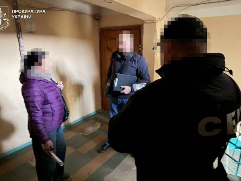 Затримано власницю підприємства, яка співпрацювала з окупаційною владою