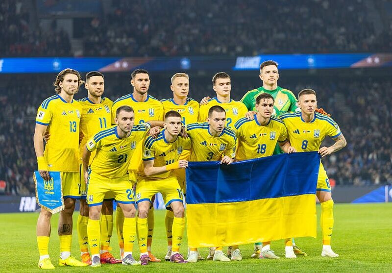 Збірна України оголосила склад на товариські матчі
