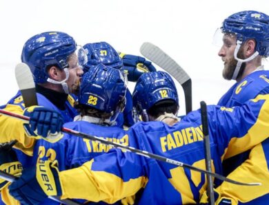 Збірна України з хокею виграла матч чемпіонату світу у Литви