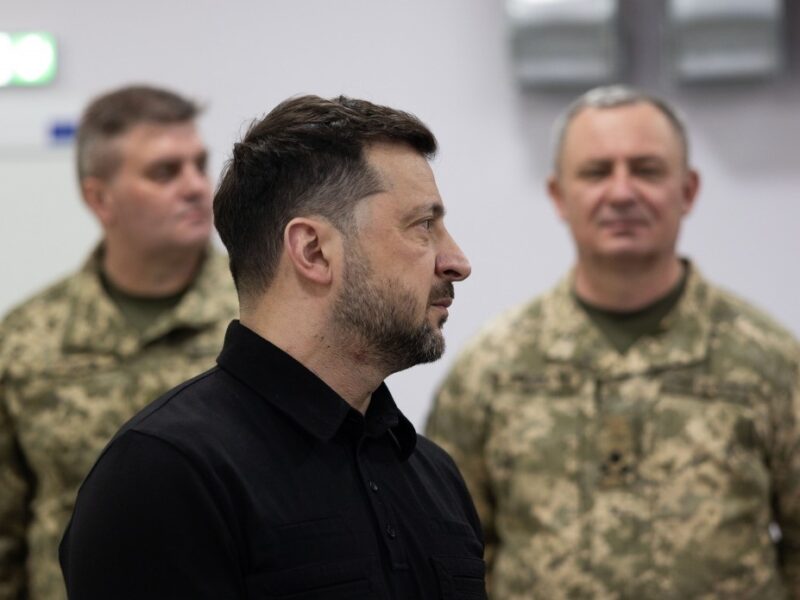 Зеленський анонсував посилення оборони на півночі