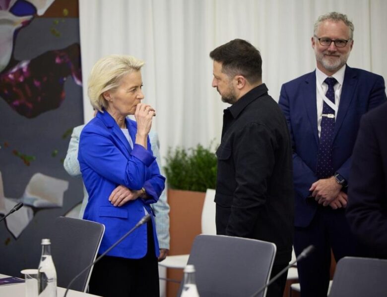 Зеленський обговорив із фон дер Ляєн пакет підтримки