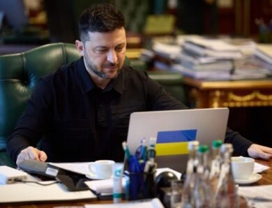 Зеленський обговорив зміцнення ППО з главою ЄК
