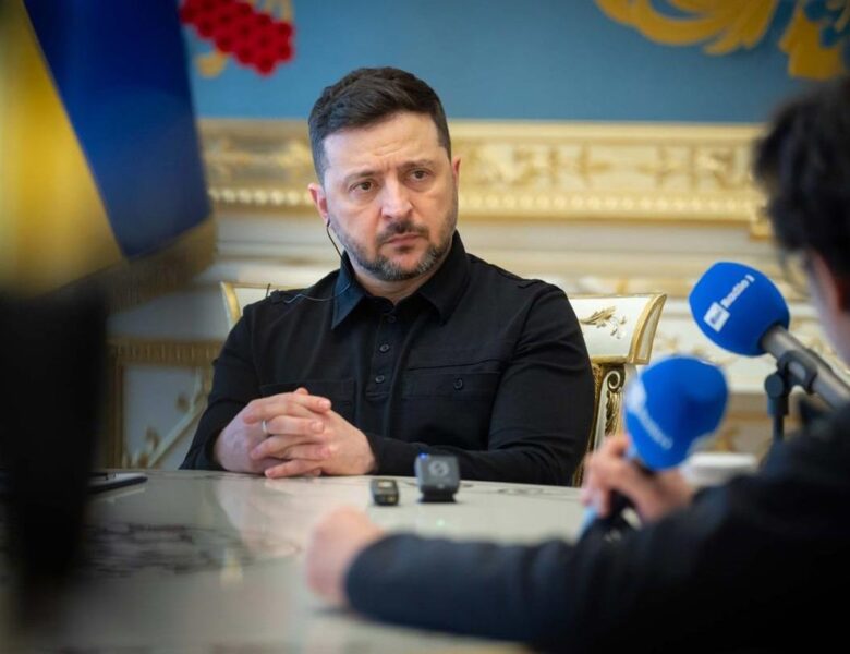 Зеленський побачив “вікно” для переговорів з РФ