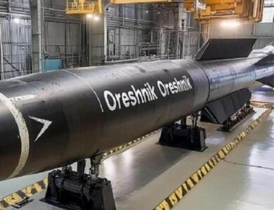 Зеленський попередив про можливий удар Орешніком