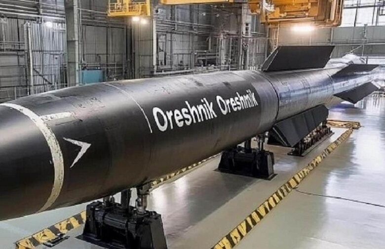 Зеленський попередив про можливий удар Орешніком