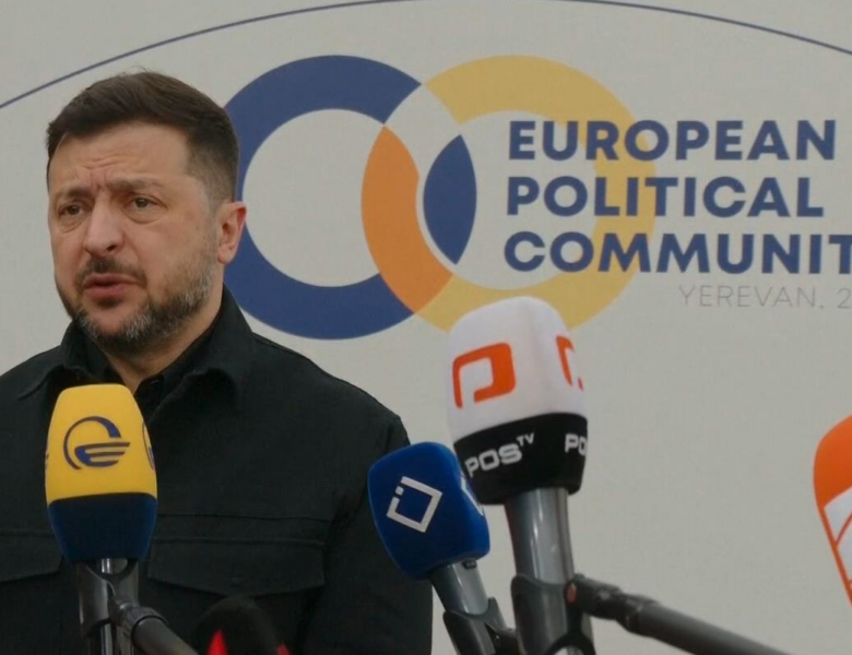 Зеленський прибув на саміт ЄПС