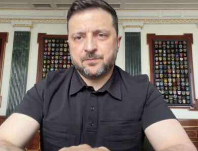 Зеленський пригрозив Росії через повітряні атаки