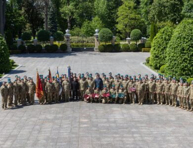 Зеленський привітав морпіхів зі святом