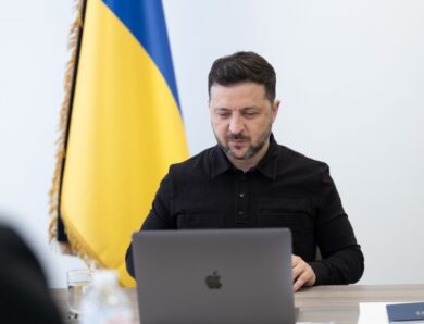 Зеленський провів переговори зі Стармером, Макроном і Мерцом