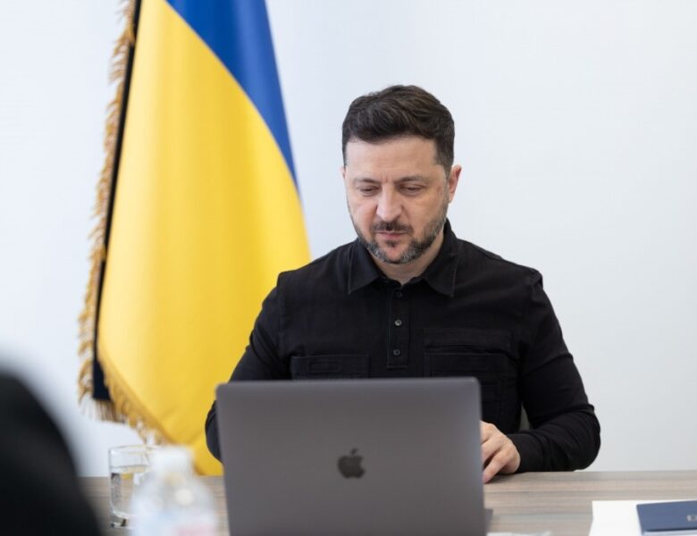 Зеленський провів переговори зі Стармером, Макроном і Мерцом