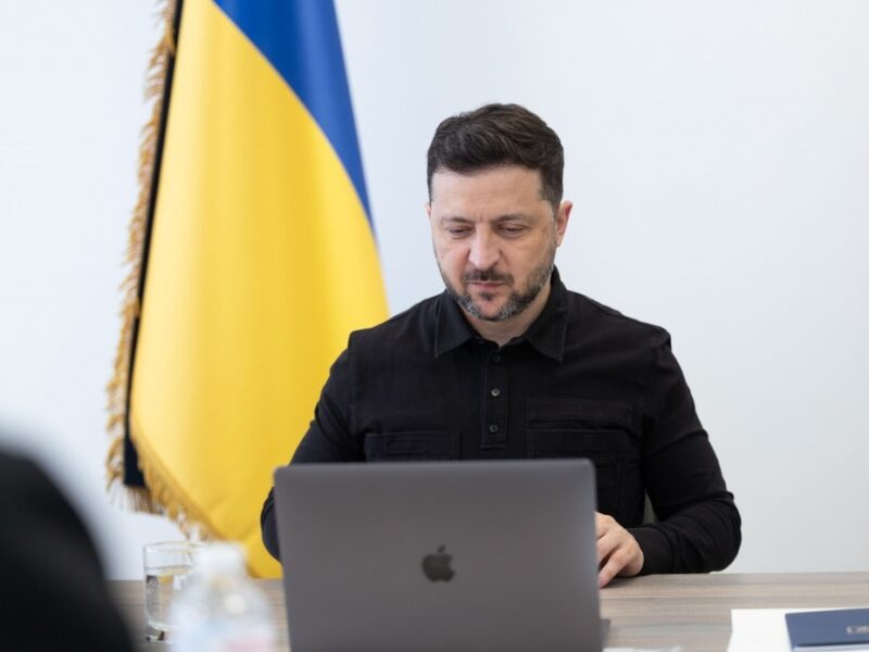 Зеленський провів переговори зі Стармером, Макроном і Мерцом