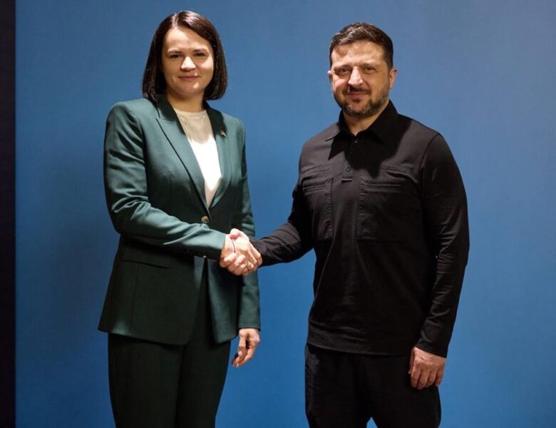 Зеленський провів зустріч із Тихановською в Києві