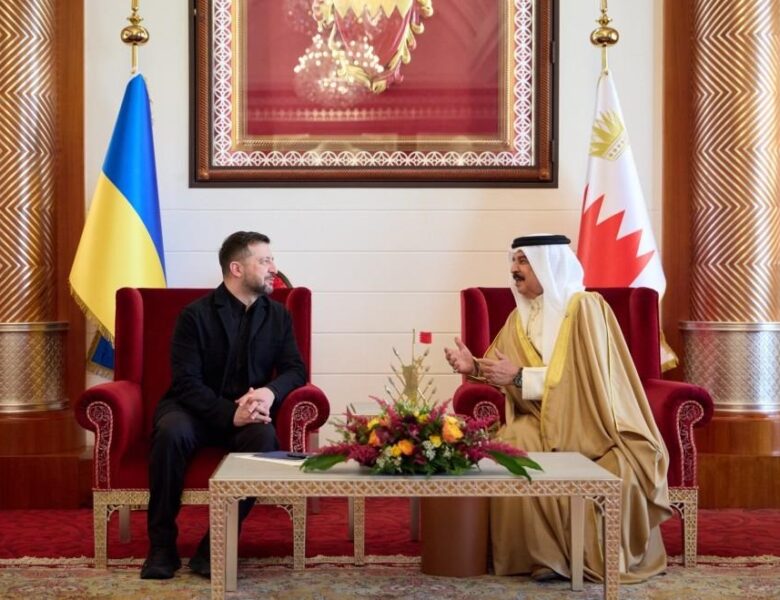 Зеленський проводить переговори в Бахрейні