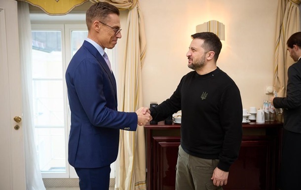 Зеленський скоординував позиції зі Стуббом