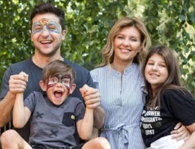 Зеленський зізнався, де під час війни живуть його діти
