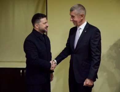 Зеленський зустрівся з прем&rsquo;єром Чехії